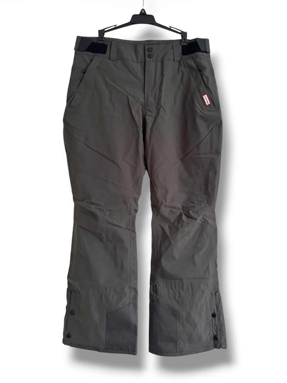 Hunter Womens Waterproof Snow Pants - Olive Green